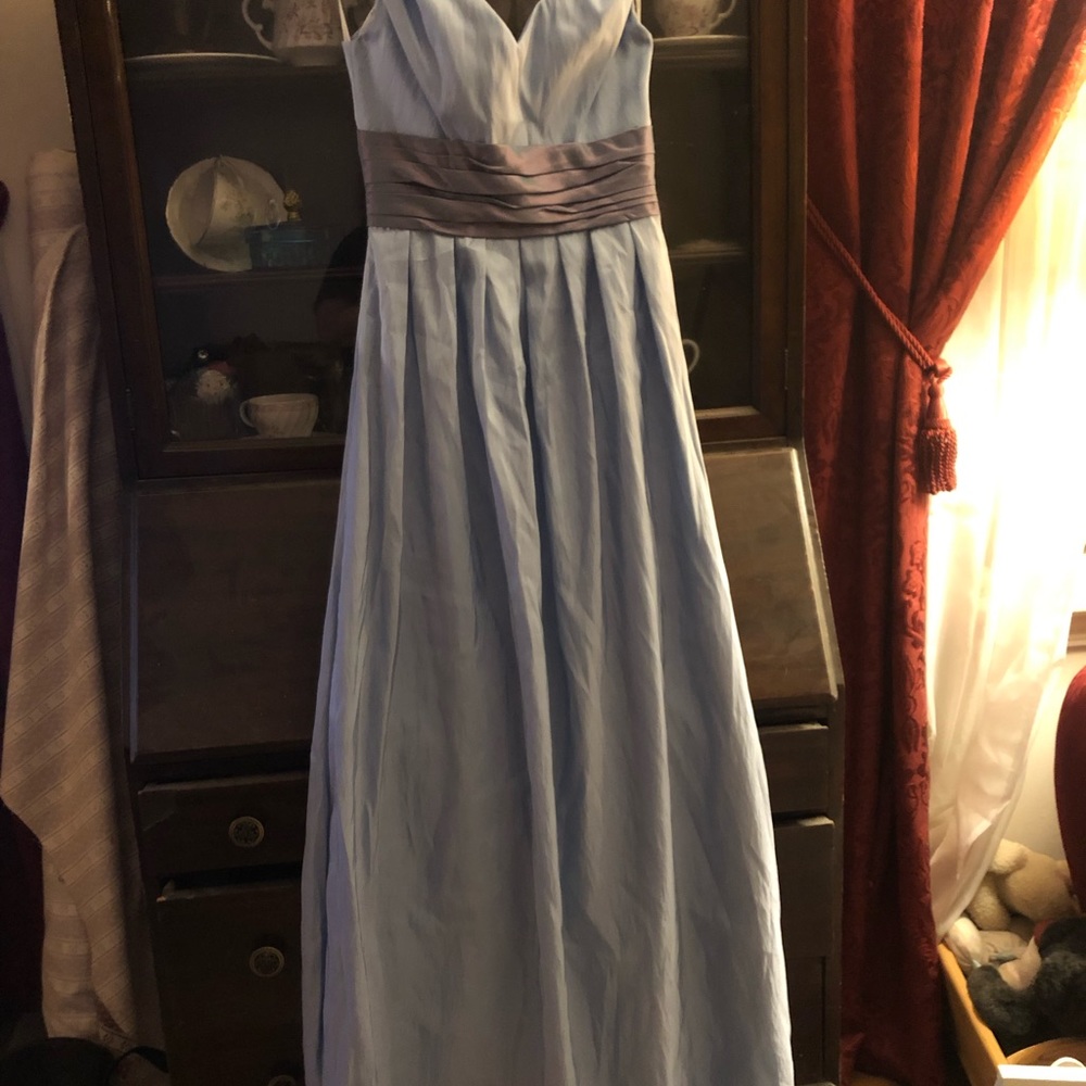 Floor length bridesmaid/formal dress
